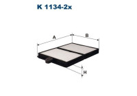 Interior filter K 1134-2x Filtron
