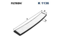 Interior filter K 1136 Filtron