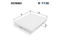 Interior filter K 1138 Filtron