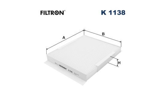 Interior filter K 1138 Filtron