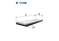 Interior filter K 1139 Filtron