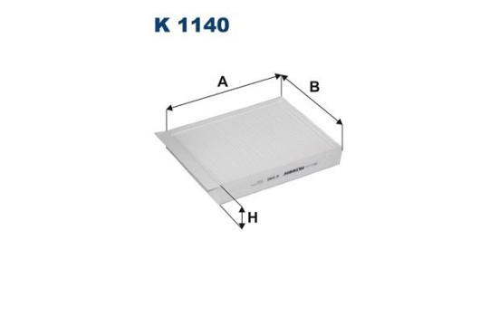 Interior filter K 1140 Filtron
