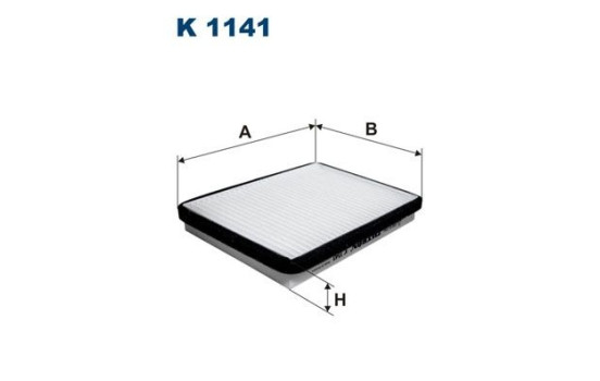 Interior filter K 1141 Filtron