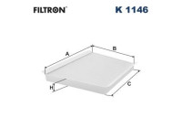 Interior filter K 1146 Filtron