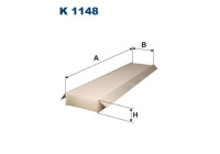 Interior filter K 1148 Filtron