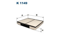 Interior filter K 1149 Filtron