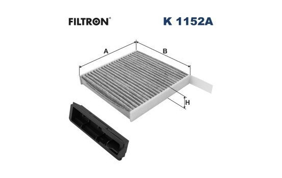 Interior filter K 1152A Filtron