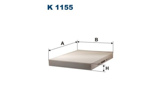Interior filter K 1155 Filtron