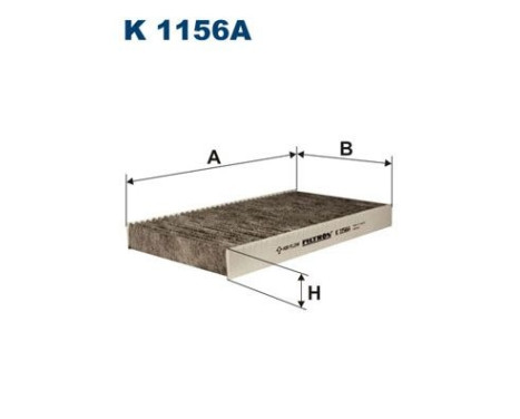 Interior filter K 1156A Filtron