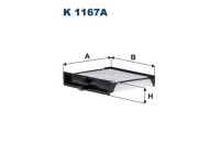 Interior filter K 1167A Filtron