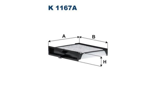 Interior filter K 1167A Filtron