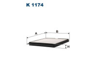 Interior filter K 1174 Filtron