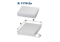 Interior filter K 1179-2x Filtron