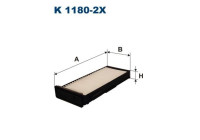 Interior filter K 1180-2x Filtron