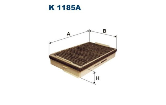 Interior filter K 1185A Filtron