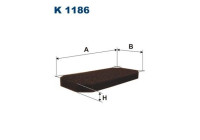 Interior filter K 1186 Filtron