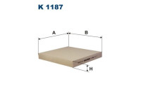 Interior filter K 1187 Filtron