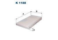 Interior filter K 1188 Filtron