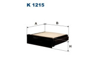 Interior filter K 1215 Filtron