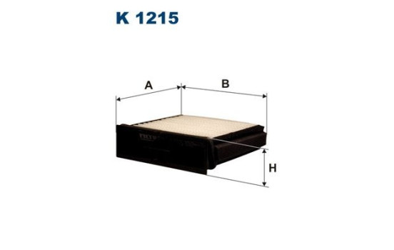 Interior filter K 1215 Filtron