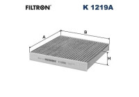 Interior filter K 1219A Filtron
