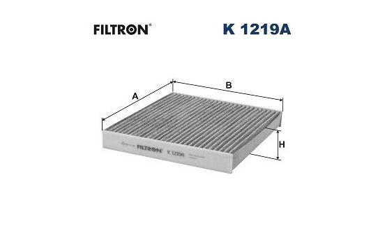 Interior filter K 1219A Filtron