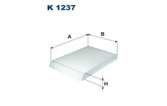 Interior filter K 1237 Filtron