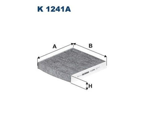 Interior filter K 1241A Filtron