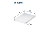 Interior filter K 1245 Filtron