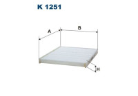 Interior filter K 1251 Filtron