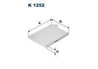 Interior filter K 1252 Filtron
