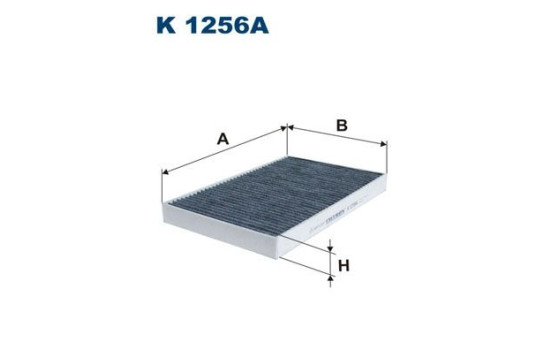 Interior filter K 1256A Filtron