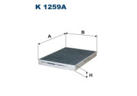 Interior filter K 1259A Filtron
