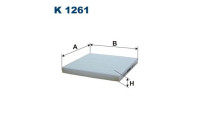 Interior filter K 1261 Filtron