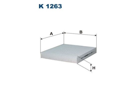 Interior filter K 1263 Filtron