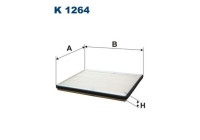 Interior filter K 1264 Filtron