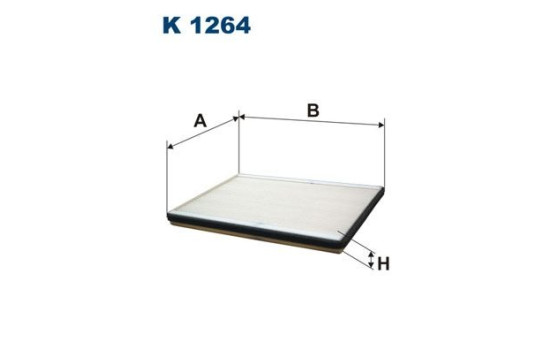 Interior filter K 1264 Filtron