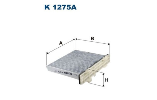 Interior filter K 1275A Filtron