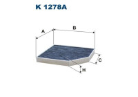 Interior filter K 1278A Filtron