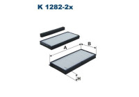 Interior filter K 1282-2x Filtron