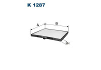 Interior filter K 1287 Filtron
