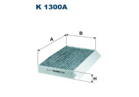 Interior filter K 1300A Filtron