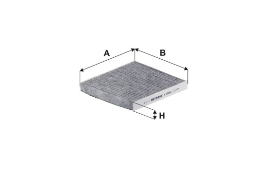 Interior filter K 1303A Filtron, Image 2