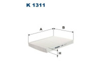 Interior filter K 1311 Filtron
