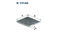 Interior filter K 1314A Filtron