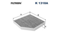 Interior filter K 1318A Filtron