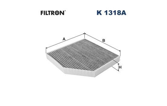 Interior filter K 1318A Filtron