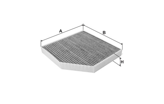 Interior filter K 1318A Filtron, Image 2