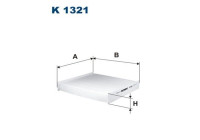 Interior filter K 1321 Filtron