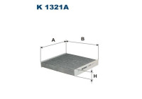 Interior filter K 1321A Filtron